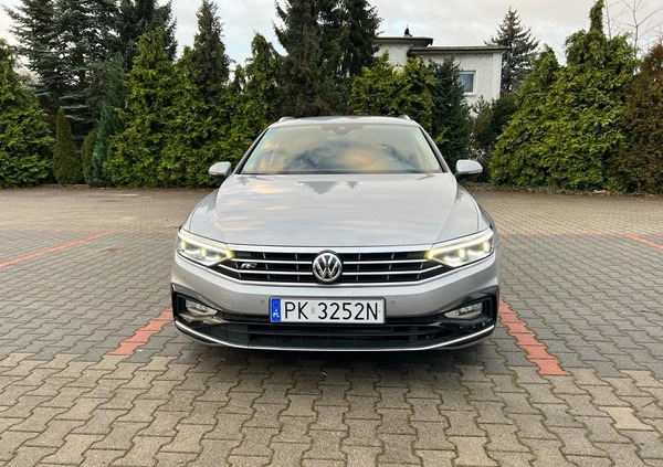 Volkswagen Passat cena 128999 przebieg: 78552, rok produkcji 2020 z Ostrzeszów małe 667